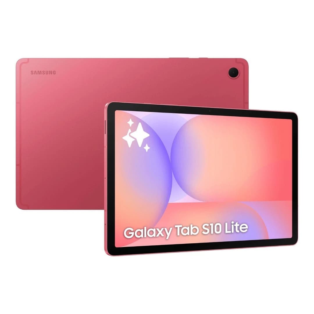 Samsung Galaxy Tab S10 Lite 128GB WiFi Only Tablet 10.9 Inch Display - Coral Red - Image 1
