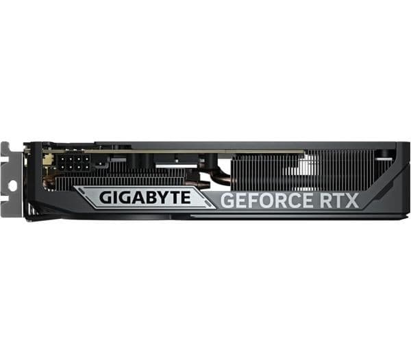 GIGABYTE GeForce RTX 5060 WINDFORCE MAX OC 8GB GDDR7 Graphics Card - 128-bit, 3 x DisplayPort 2.1b, 1 x HDMI 2.1b, Black, GV-N5060WF2MAX OC-8GD - Image 2