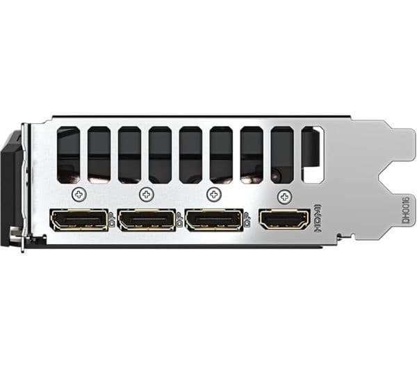 GIGABYTE GeForce RTX 5060 WINDFORCE MAX OC 8GB GDDR7 Graphics Card - 128-bit, 3 x DisplayPort 2.1b, 1 x HDMI 2.1b, Black, GV-N5060WF2MAX OC-8GD - Image 3