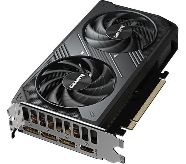 GIGABYTE GeForce RTX 5060 WINDFORCE MAX OC 8GB GDDR7 Graphics Card - 128-bit, 3 x DisplayPort 2.1b, 1 x HDMI 2.1b, Black, GV-N5060WF2MAX OC-8GD - Image 5