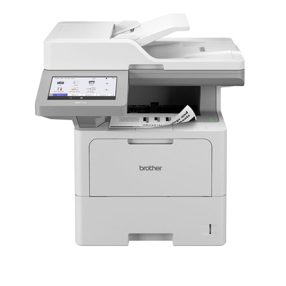 Brother MFC-L6915DN A4 Mono Laser Multifunction Printer 1200 x 1200 DPI 50 ppm