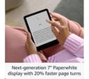 Amazon Kindle Paperwhite (newest gen) – Our fastest Kindle ever, with new glare-free display and weeks of battery life – 16 GB – With Ads - Jade thumbnail 4