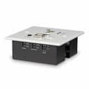 Lindy 150m Cat.6 HDMI 4K60 & Type C HDBaseT UK Wall Plate KVM Extender, Transmitter thumbnail 2