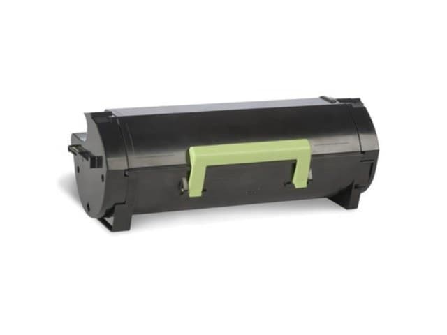 Lexmark 502 (50F2000) Return Program Toner Cartridge, 1,500 Pages - Black