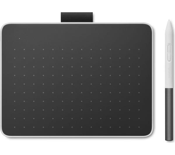 Wacom One CTC4110WLW1B Graphics Tablet - Small, White - Image 1
