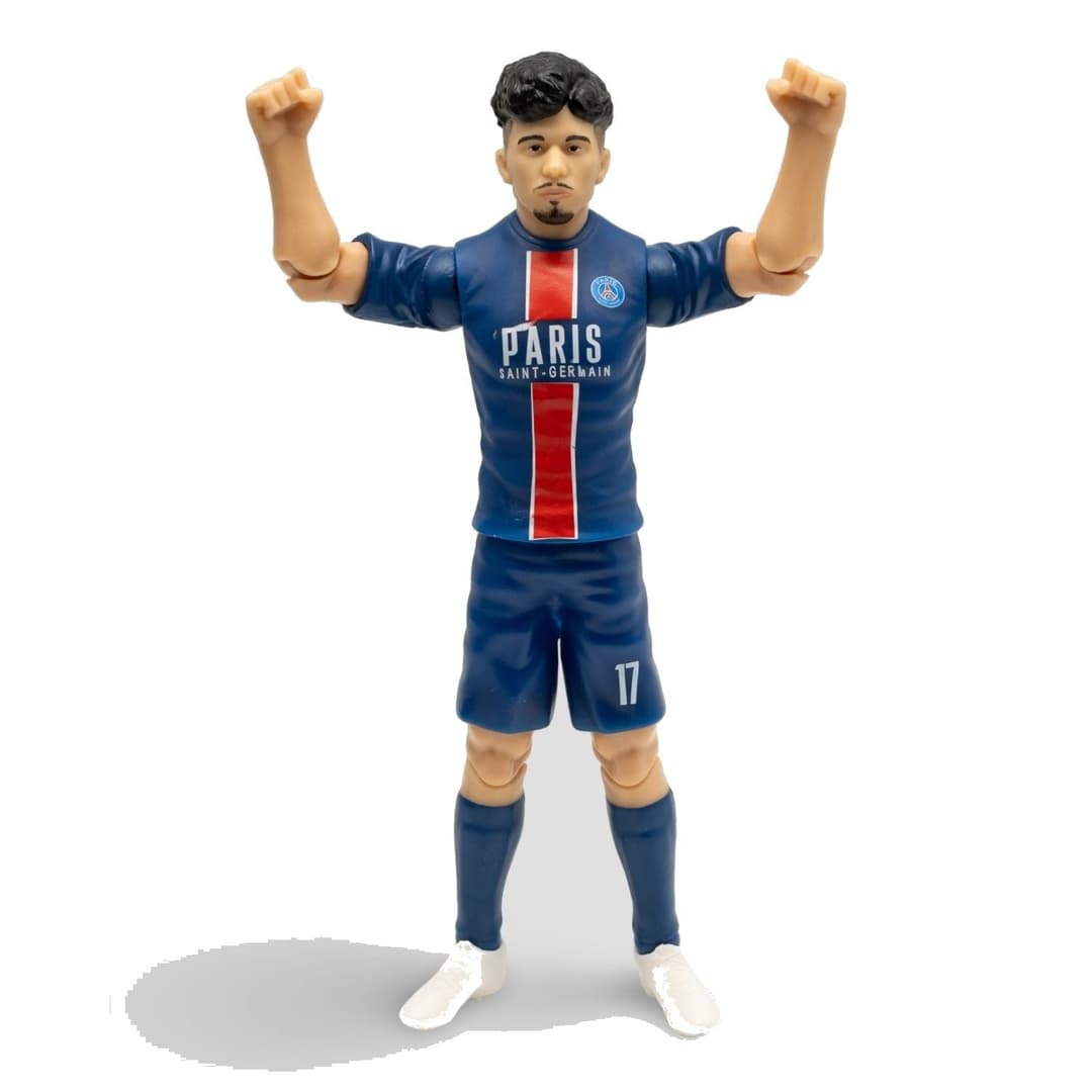 Banbo Vitinha Paris Saint-Germain Fully Articulated Figurine - Image 4