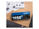 Brother TN1150 Original Black Toner Cartridge - 1,000 Pages thumbnail 1