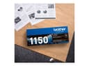 Brother TN1150 Original Black Toner Cartridge - 1,000 Pages thumbnail 4