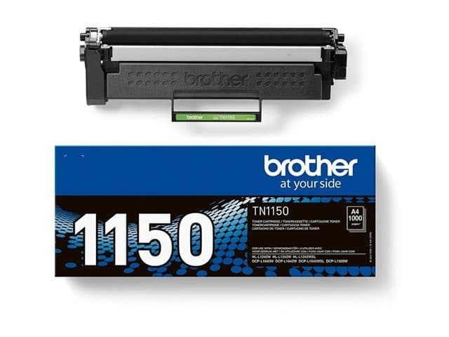 Brother TN1150 Original Black Toner Cartridge - 1,000 Pages - Image 5