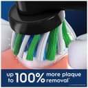 Oral-B Pro Cross Action Toothbrush Heads Black - 8 Pack thumbnail 3