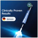 Oral-B Pro Cross Action Toothbrush Heads Black - 8 Pack thumbnail 6