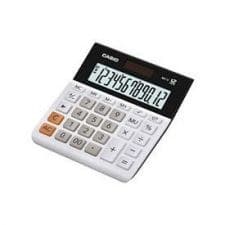 Casio MH-12-WE 12-Digit Desktop Calculator - White
