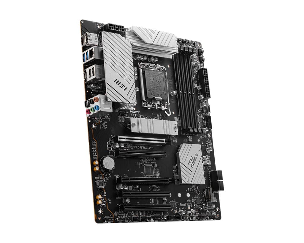 MSI PRO B760-P II DDR5 motherboard Intel B760 LGA 1700 ATX - Image 4