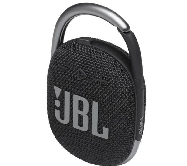 JBL Clip 4 Bluetooth Speaker Black - Image 1