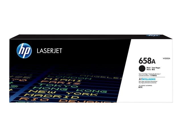 HP 658A Original LaserJet Toner Cartridge - Black (W2000A) - Image 5