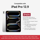 ZAGG Gear4 Crystal Palace Case for Apple iPad Pro 12.9" 3rd/4th/5th/6th Gen Clear - Black thumbnail 2