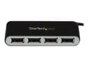 StarTech ST4200MINI2 4 Port USB 2.0 Hub Bus Powered Black thumbnail 3