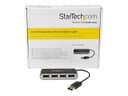StarTech ST4200MINI2 4 Port USB 2.0 Hub Bus Powered Black thumbnail 4