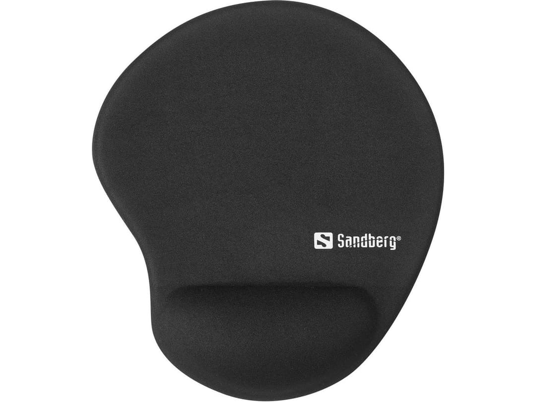 Gel Mousepad Wrist Rest BULK 23 x 20 cm (820-98) - Image 1