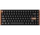 Keychron K2 HE Special Edition 75% Wireless Mechanical Keyboard UK ISO Layout Black thumbnail 1