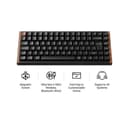 Keychron K2 HE Special Edition 75% Wireless Mechanical Keyboard UK ISO Layout Black thumbnail 2