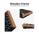 Keychron K2 HE Special Edition 75% Wireless Mechanical Keyboard UK ISO Layout Black thumbnail 5