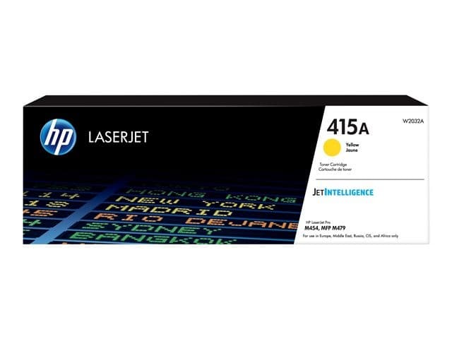 HP 415A - yellow - original - LaserJet - toner cartridge (W2032A) - Image 1