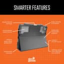 STM Dux Plus Ultra Protective Case for iPad Air 11" M2/5th/4th Gen - Black thumbnail 3