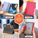 STM Dux Plus Ultra Protective Case for iPad Air 11" M2/5th/4th Gen - Black thumbnail 5