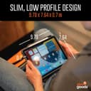 STM Dux Plus Ultra Protective Case for iPad Air 11" M2/5th/4th Gen - Black thumbnail 7