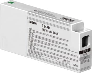 Epson T54X900 UltraChrome HDX/HD Ink Cartridge 350ml - Light Light Black
