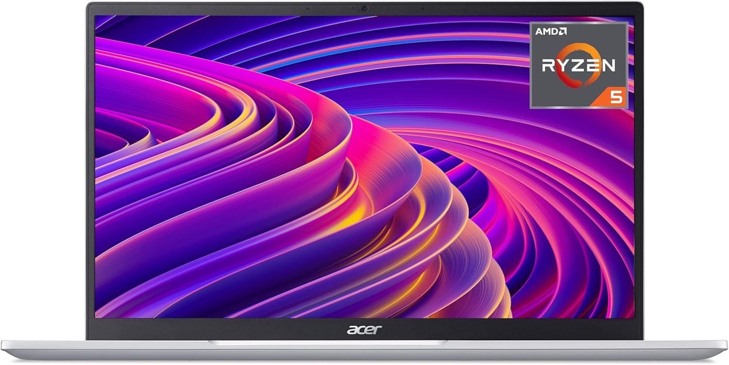 Acer Swift 3 SF314-43 Ryzen 5 5500U 16GB 512GB Laptop Silver