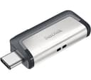 SANDISK Ultra USB Type-C & USB 3.1 Dual Memory Stick - 64 GB, Silver thumbnail 2