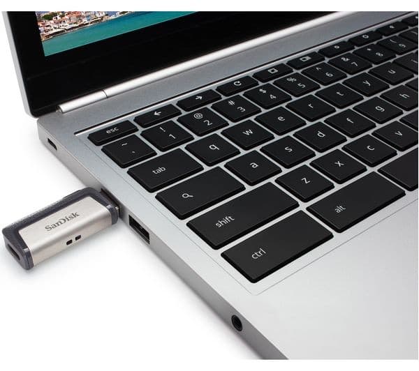 SANDISK Ultra USB Type-C & USB 3.1 Dual Memory Stick - 64 GB, Silver - Image 4