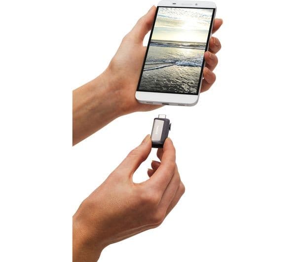 SANDISK Ultra USB Type-C & USB 3.1 Dual Memory Stick - 64 GB, Silver - Image 5