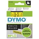 DYMO Authentic D1 Labels | Black Print on Yellow Tape | 12 mm x 7 m | Self-Adhesive Labels for LabelManager Label Makers | Made in Europe thumbnail 1