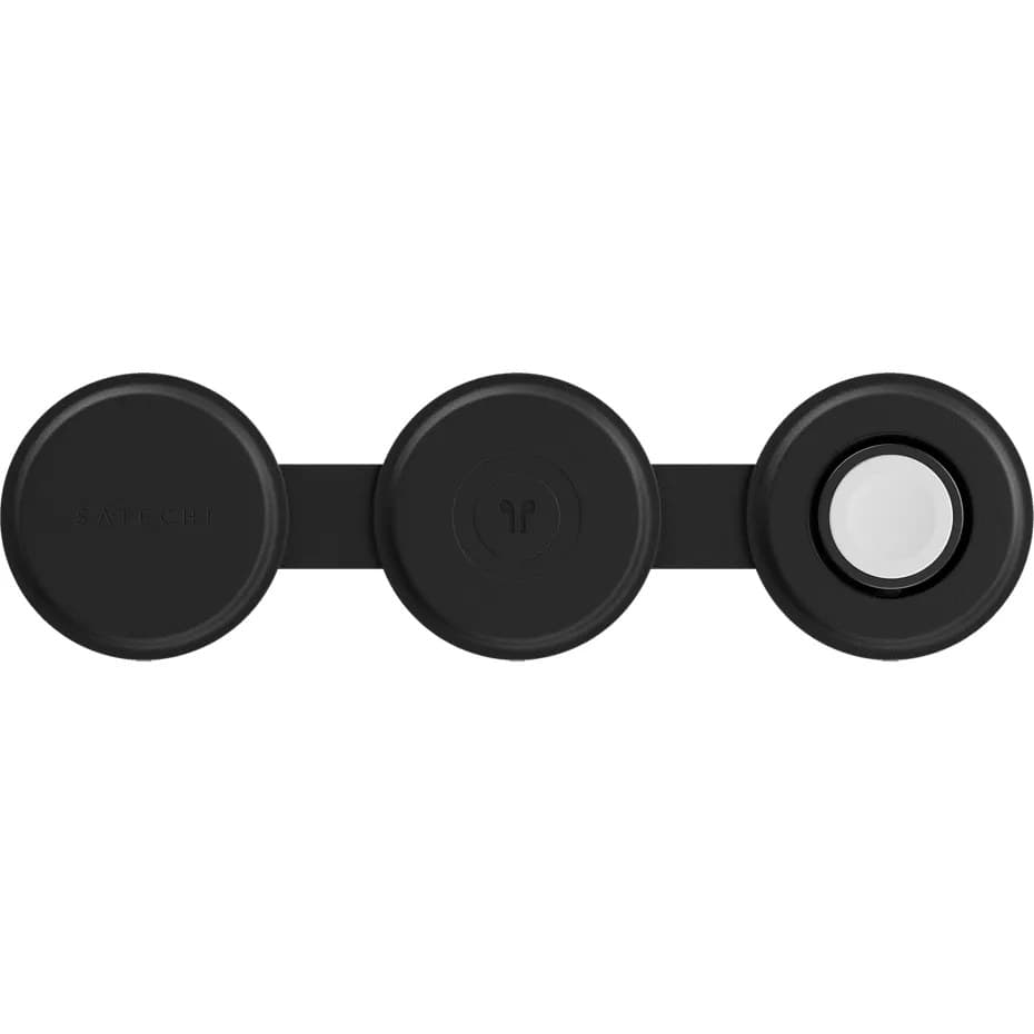 Satechi OntheGo 3-in-1 Qi2 Wireless Charger 15W - Black | Verizon - Image 1