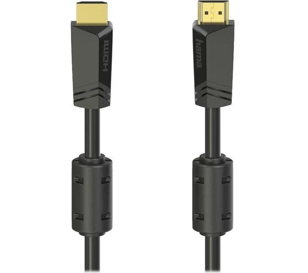 HAMA Premium High Speed HDMI Cable with Ethernet - 10 m - Image 1