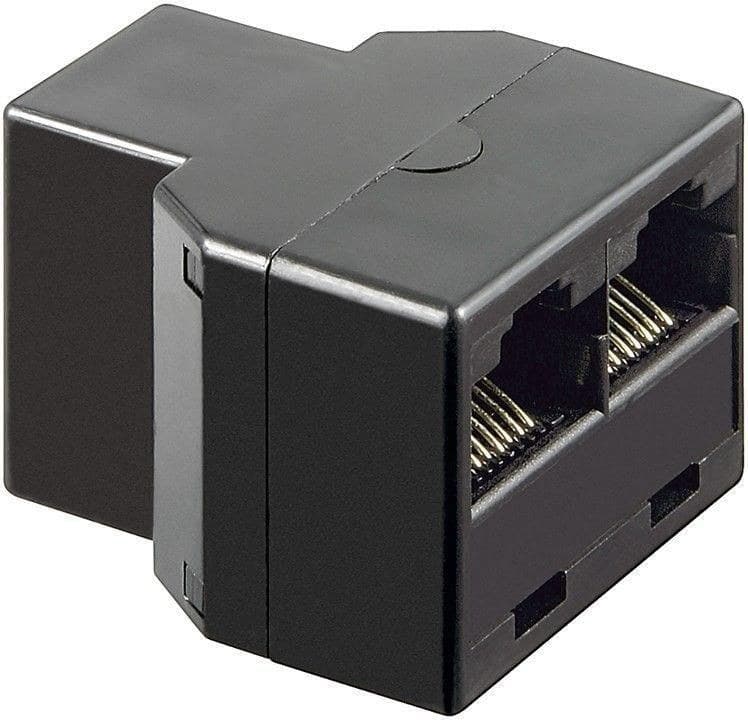 RJ45 Ethernet Y-Adapter RJ45 - Image 1