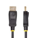 StarTech.com DisplayPort to HDMI Adapter Cable, 4K 60Hz with HDR, DP to HDMI 2.0b, Active Video Converter - 2m thumbnail 2