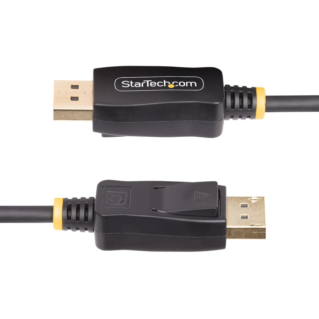 StarTech.com DisplayPort to HDMI Adapter Cable, 4K 60Hz with HDR, DP to HDMI 2.0b, Active Video Converter - 2m - Image 4