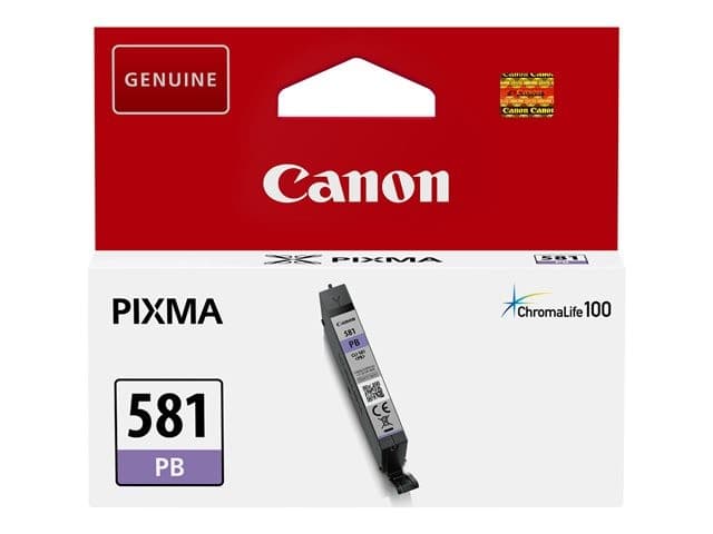 Canon CLI-581PB - photo blue - original - ink tank - Image 2