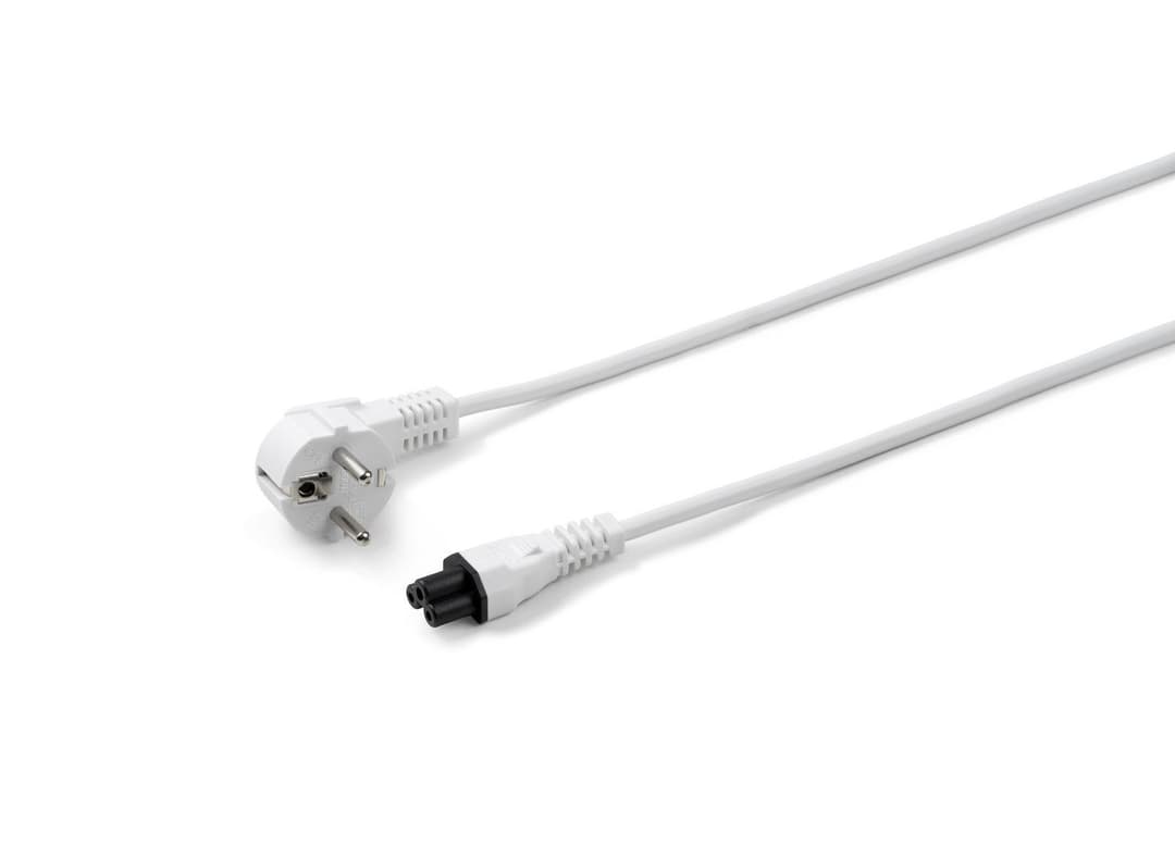 Power Cord CEE 7/7 - C5 1.8m - Image 1