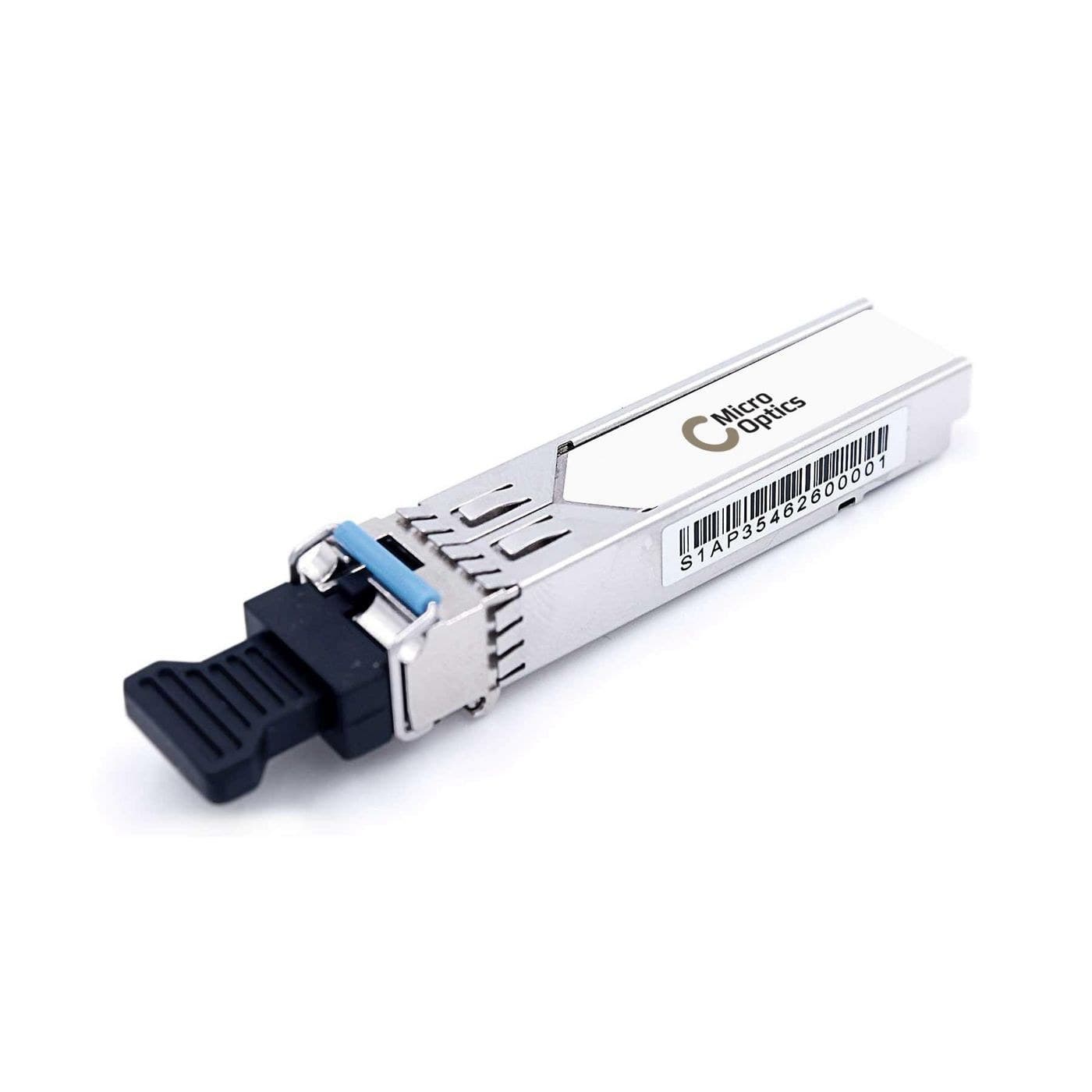 Lanview MO-MGB-TLA10 SFP Transceiver, Planet MGB-TLA10 Compatible, 1000BASE-BX Single-Mode 10km, Simplex LC, TX1310nm/RX1550nm, Industrial Temp