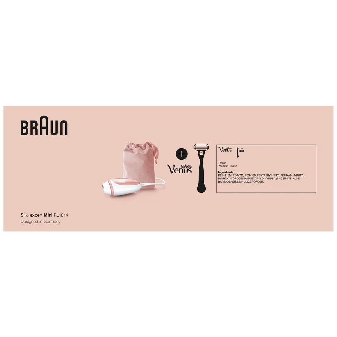 Braun Silk Expert Mini PL1014 Corded IPL Hair Removal - Image 9