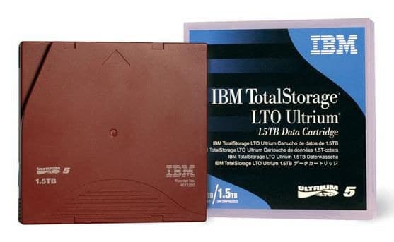 Media Tape LTO5 1.5/ 3.0 TB