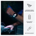 Garmin Forerunner 970 47mm Premium GPS Running & Triathlon Smartwatch AMOLED Sapphire - Soft Gold thumbnail 3