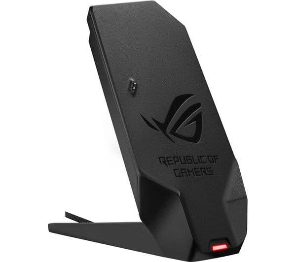 ASUS ROG Spatha X RGB Wireless Optical Gaming Mouse - 19000 DPI, 12 Programmable Buttons, Charging Dock - Image 2