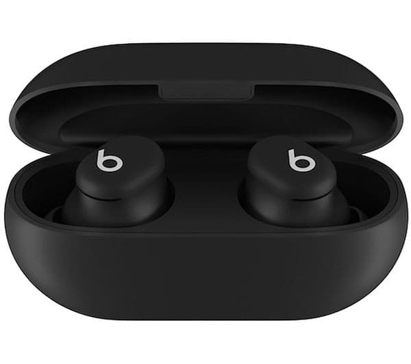 Beats Solo Buds True Wireless Bluetooth Earbuds - Matt Black - Image 5