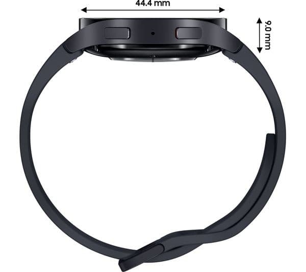 Samsung Galaxy Watch6 44mm 4G Smartwatch - Graphite - Image 4